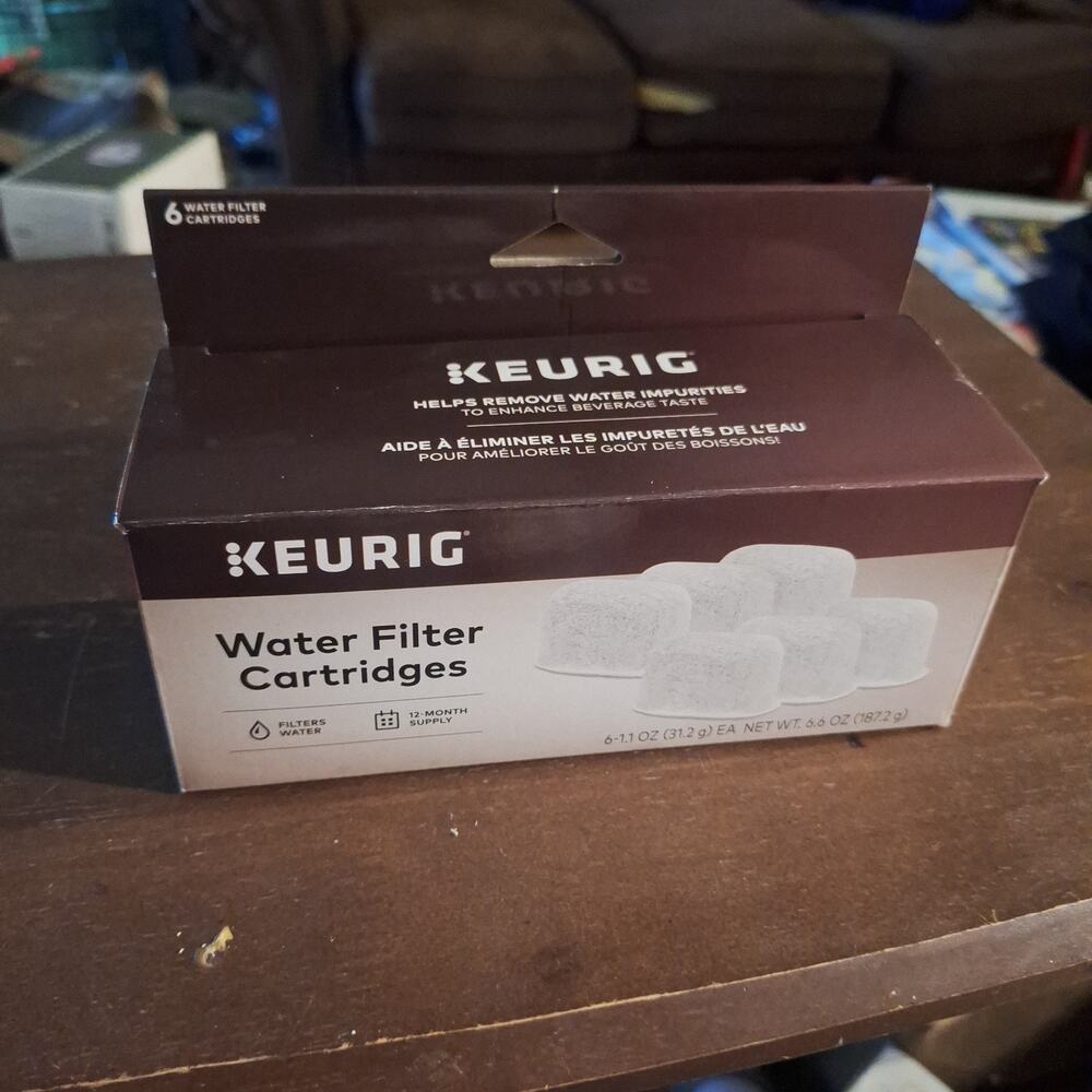 5 Keurig 5073 Charcoal Water Filter Replacements